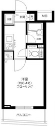 パレステュディオシンシア文京千石の物件間取画像